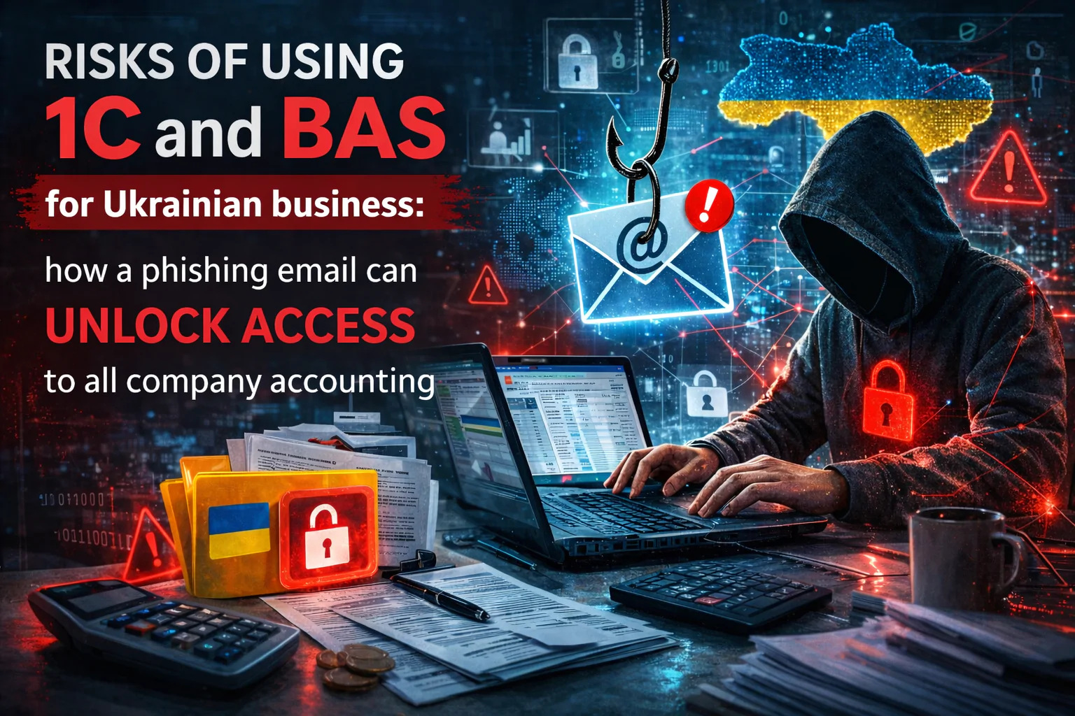 Risks of Using 1C and BAS for Ukrainian Businesses