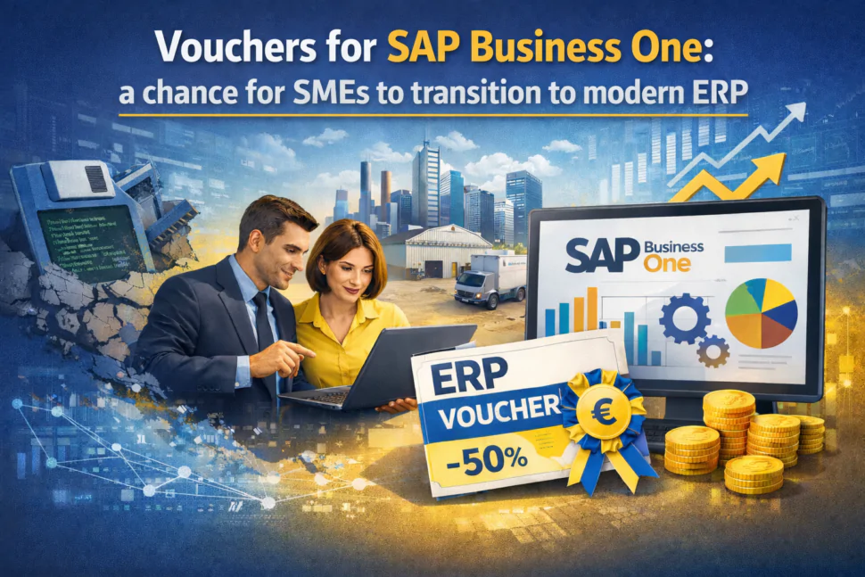 SAP Business One Vouchers for SMEs: A Chance to Transition to a Modern ERP
