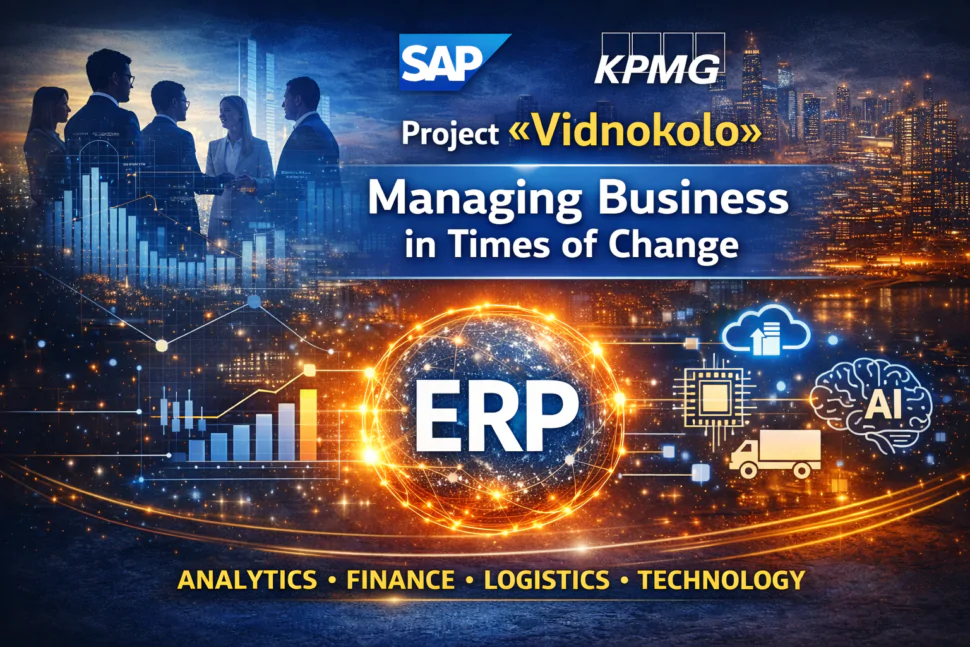 SAP on the Role of ERP in Business Manageability: Insights from KPMG’s “Vydnokolo” Project