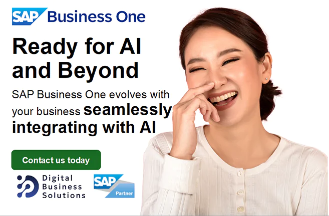 Myth #4: SAP Business One Is Not Built for Artificial Intelligence (AI)