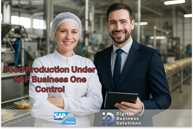 How SAP Business One Enables Quality Control in the Food Industry